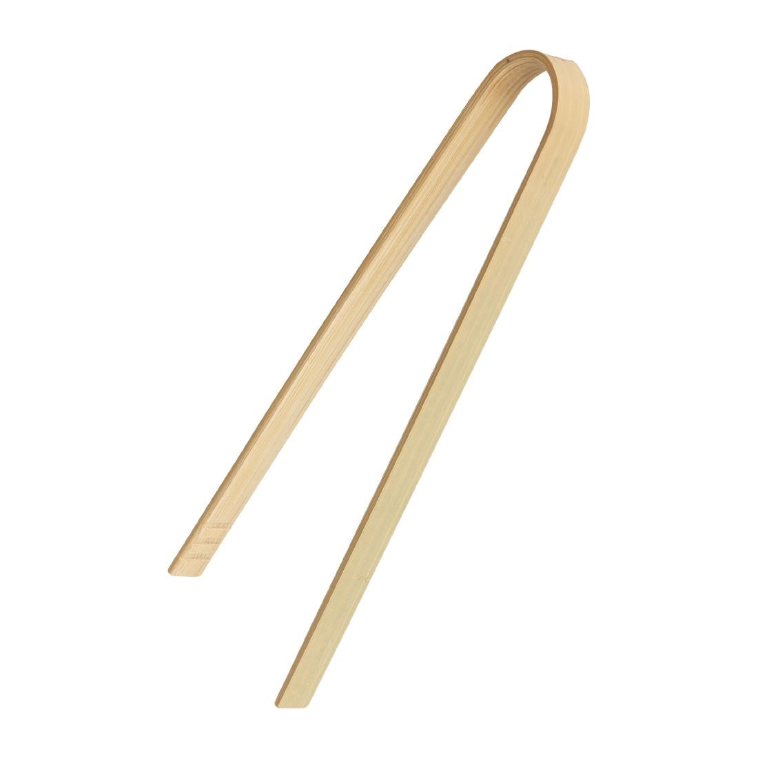 Fiesta Compostable Mini Bamboo Tongs (Pack of 50)