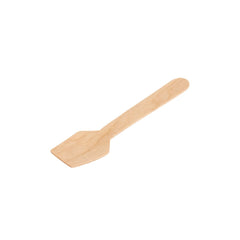 Fiesta Compostable Wooden Ice Cream Spoons (Pack of 100)