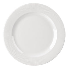 Churchill Bamboo Footed Plate 304mm (Pack of 12)