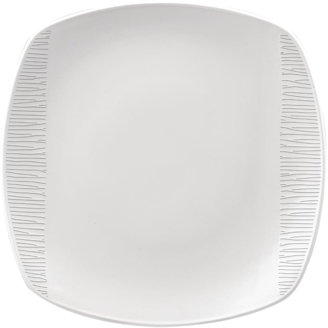 Churchill Bamboo Square Plate 215mm (Pack of 12)