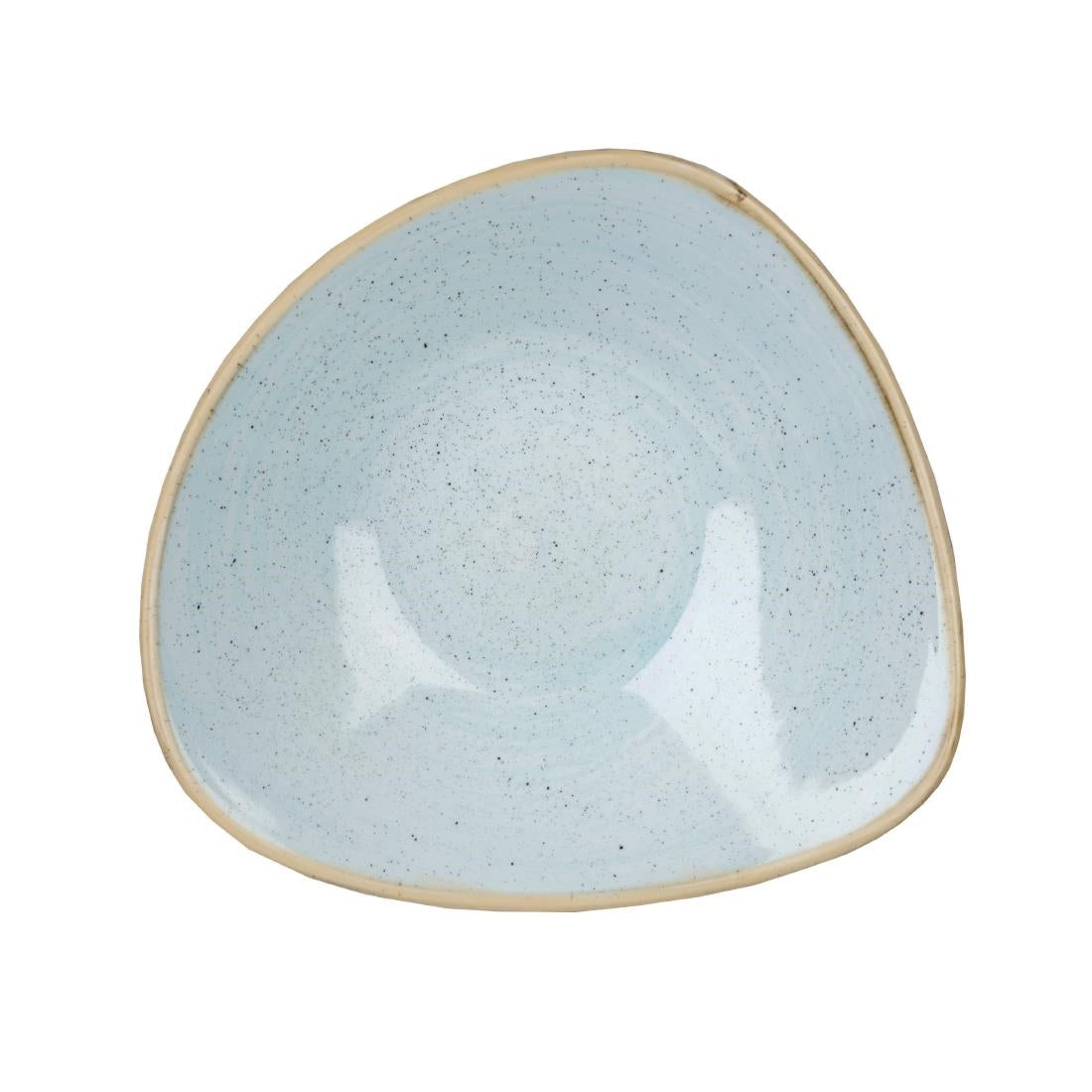 Churchill Stonecast Round Bowl Duck Egg Blue 200mm (Pack of 12)