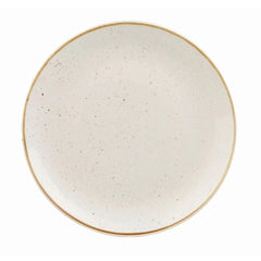 Churchill Stonecast Round Coupe Plate Barley White 200mm (Pack of 12)
