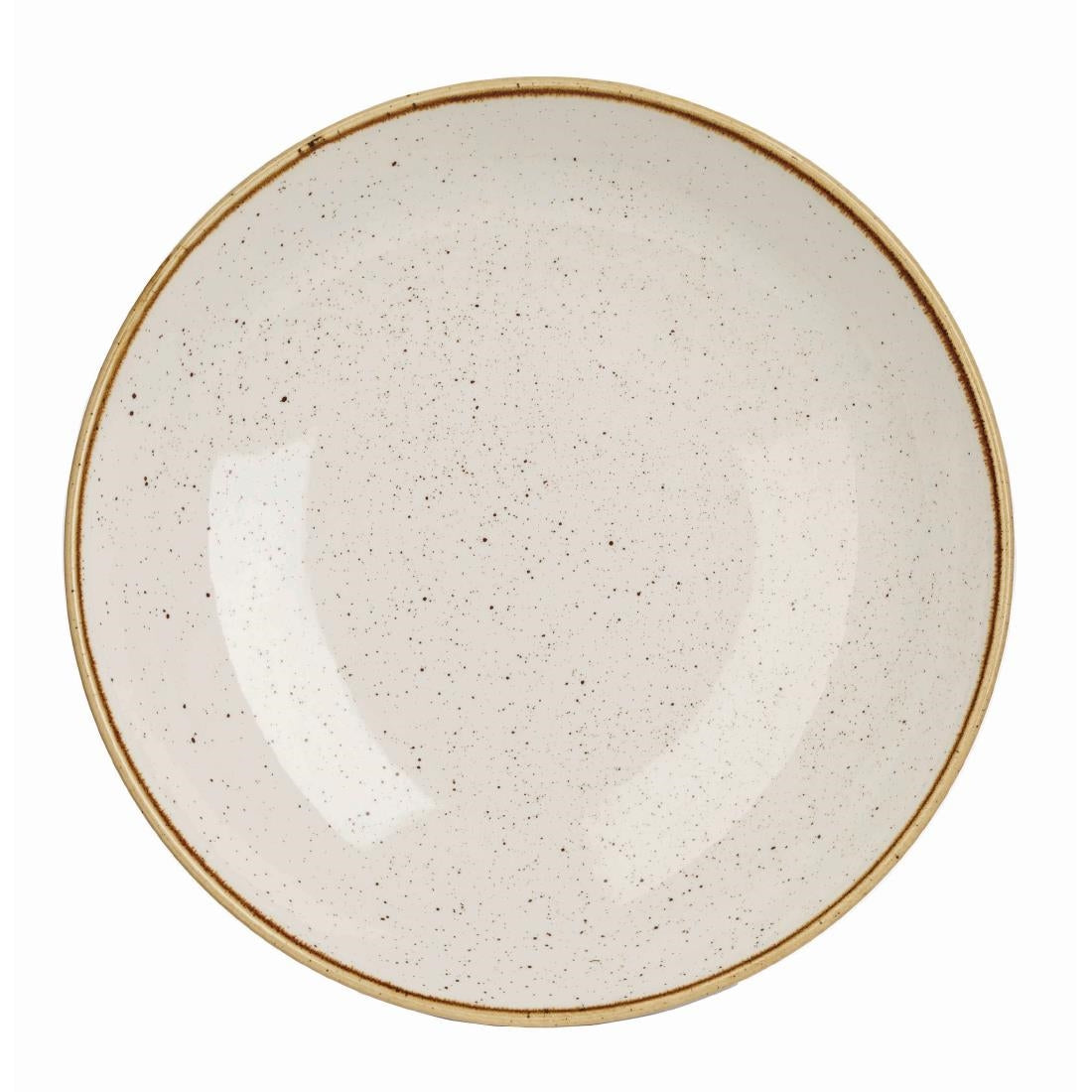 Churchill Stonecast Round Coupe Bowl Barley White 220mm (Pack of 12)