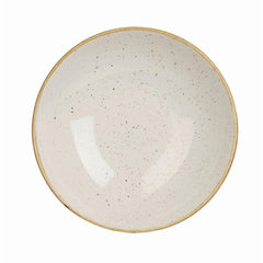 Churchill Stonecast Round Coupe Bowl Barley White 200mm (Pack of 12)