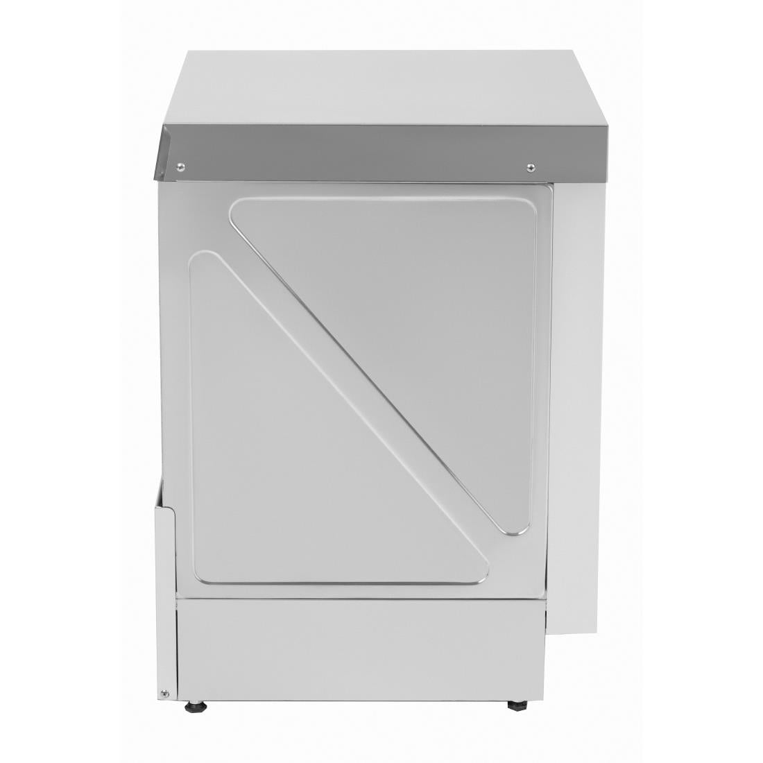 Buffalo Digital Undercounter Glass Washer with Drain Pump 400mm Basket 2.9kW