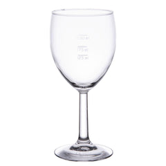 Arcoroc Savoie Grand Vin Wine Glasses 350ml CE Marked at 125ml 175ml and 250ml