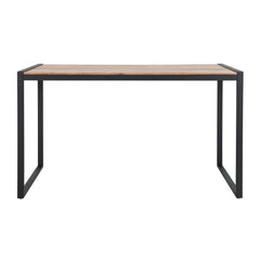 Bolero Steel and Acacia Industrial Bar Table 1800x900mm