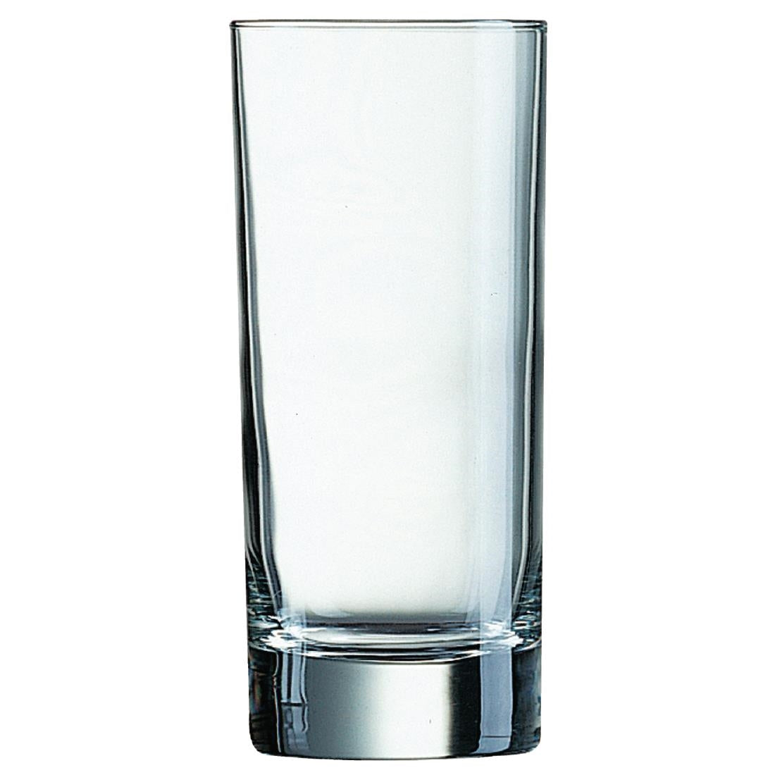 Arcoroc Islande Hi Ball Glasses 290ml CE Marked (Pack of 48)