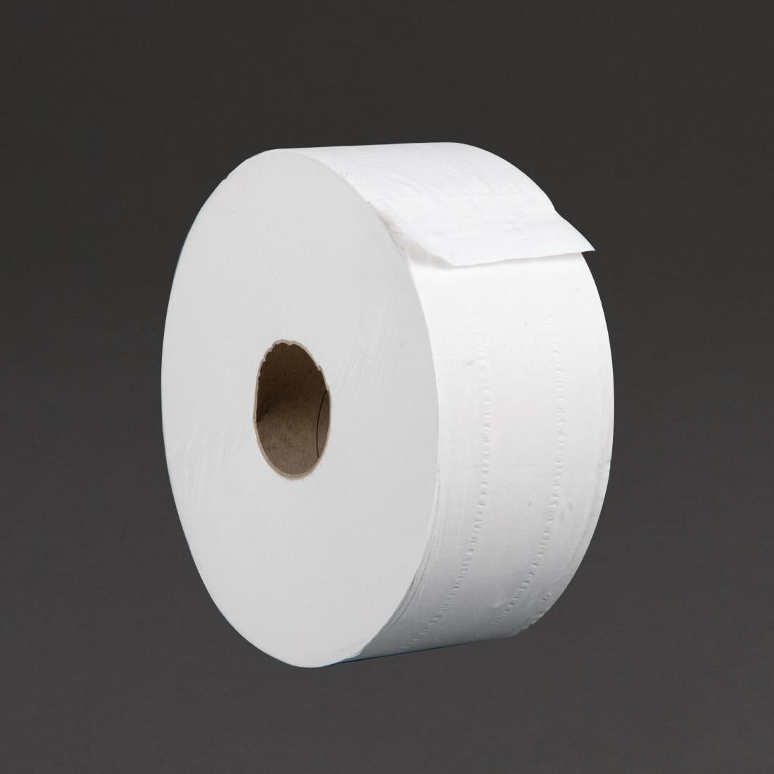 Jantex Jumbo Roll Refill 2ply 300m (Pack of 6)