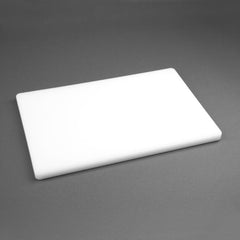 Hygiplas Thick Low Density White Chopping Board 450x300x20mm