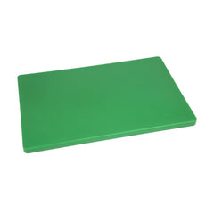 Hygiplas Thick Low Density Green Chopping Board 450x300x20mm