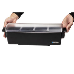San Jamar Condiment Dispenser 4 Tray