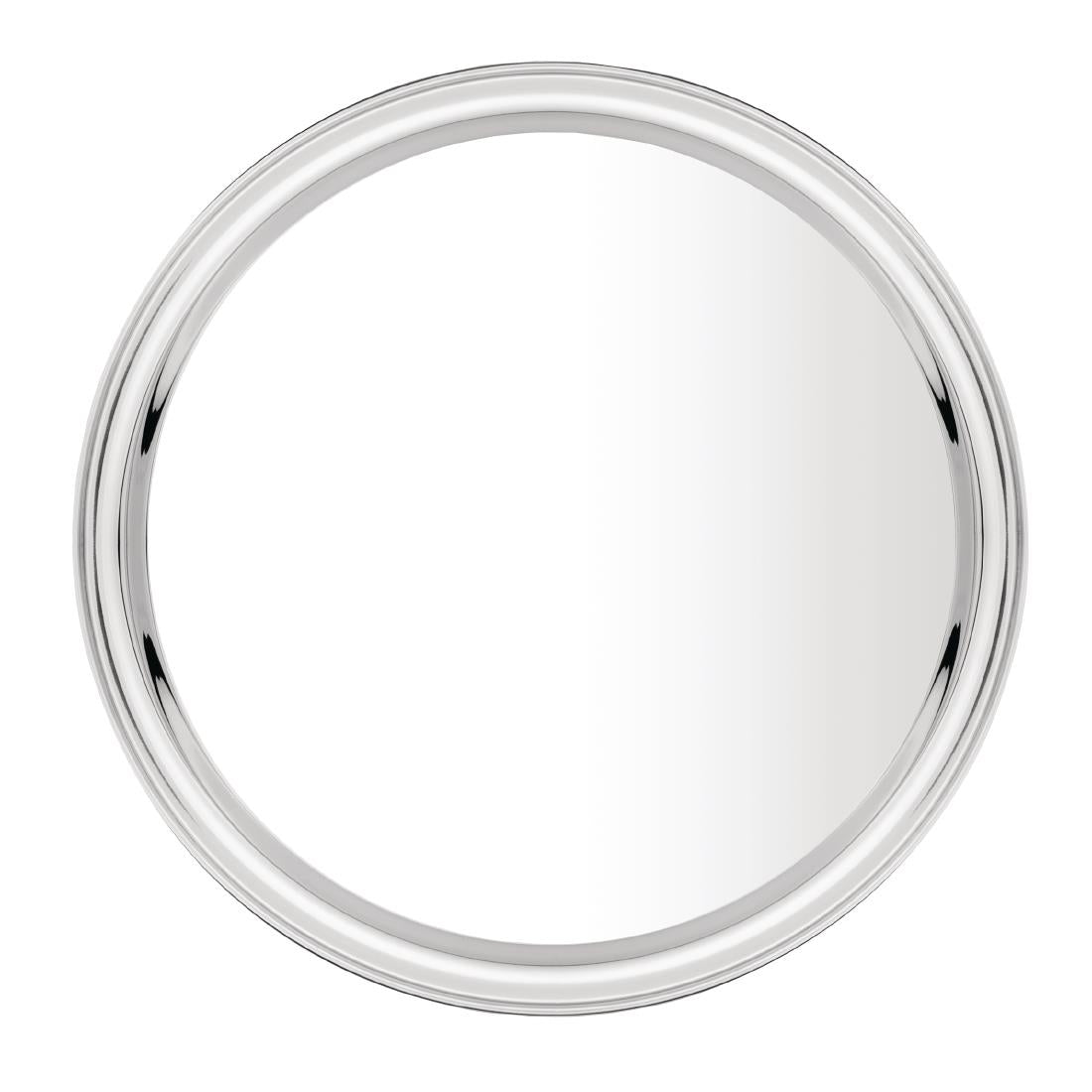 Olympia Stainless Steel Round Service Tray