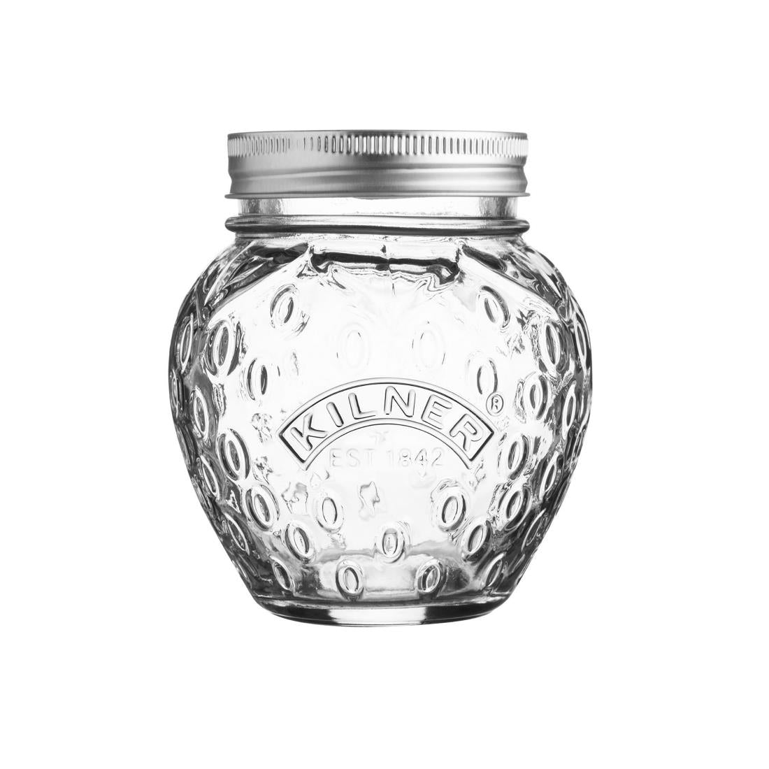 Kilner Strawberry Fruit Preserve Jar 400ml