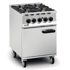 Lincat Opus 800 Propane Gas 4 Burner Range OG8001/P