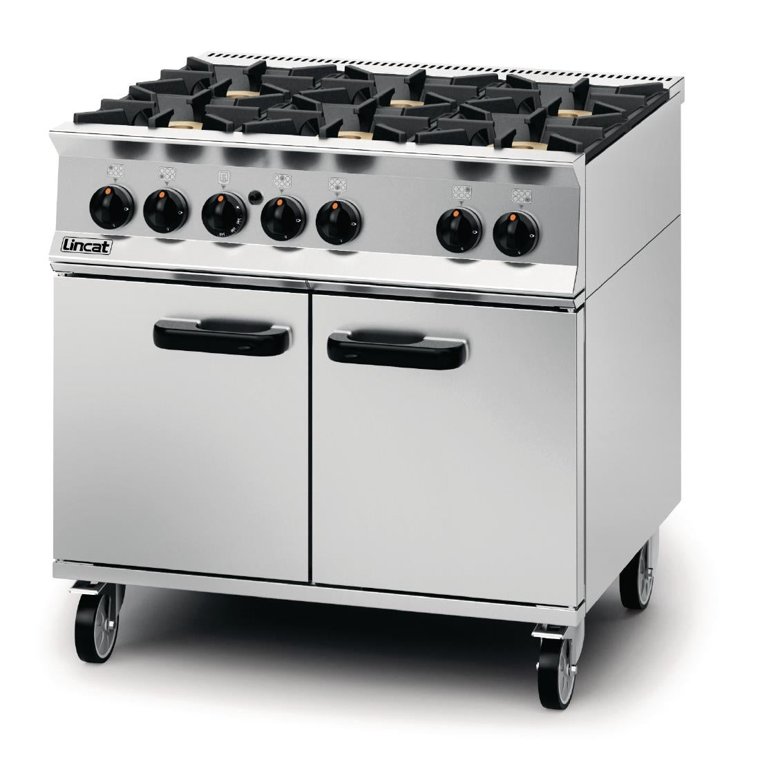 Lincat Opus 800 Propane Gas Oven Range 6 Burner OG8002/P