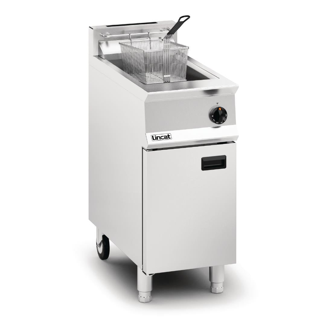 Lincat Opus 800 Single Tank Single Basket Free Standing Propane Gas Fryer OG8106