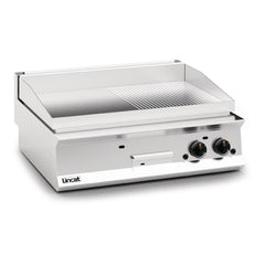 Lincat Opus 800 Half Ribbed Propane Gas Griddle OG8202/R/P