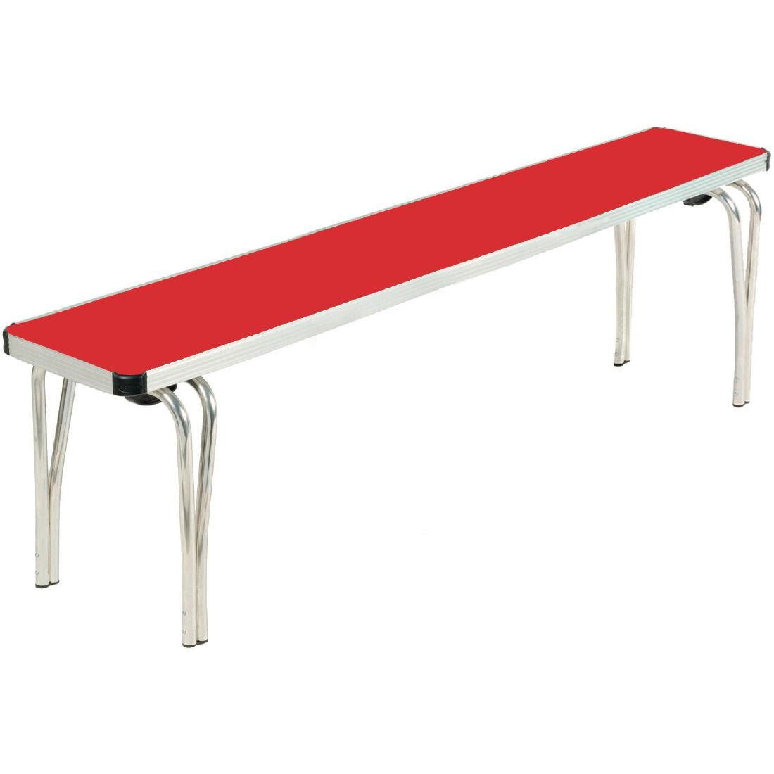 Gopak Contour Stacking Bench Red 5ft