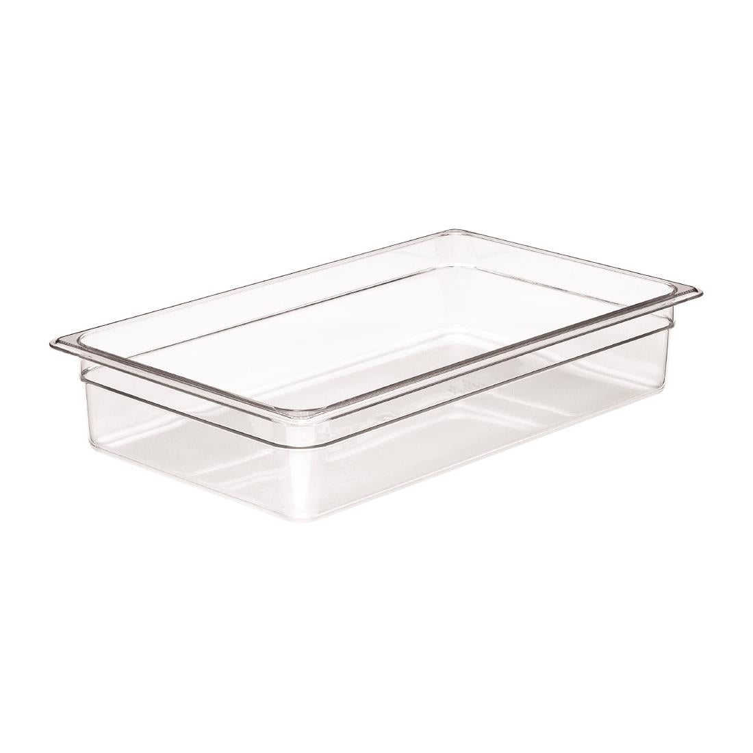 Cambro Polycarbonate 1/1 Gastronorm Tray 100mm