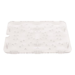 Cambro Polycarbonate 1/2 Gastronorm Tray Drain Shelf