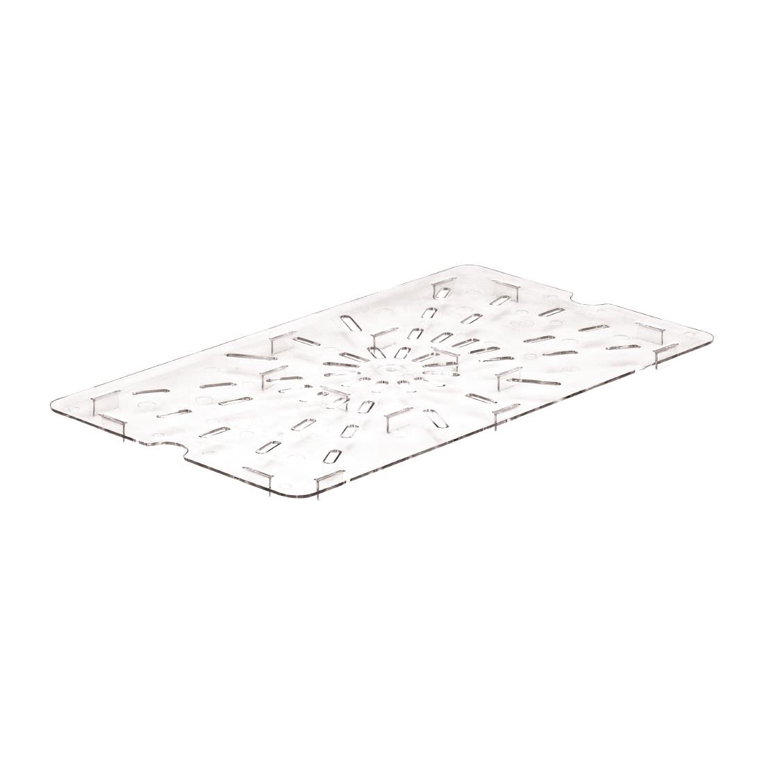 Cambro Polycarbonate 1/1 Gastronorm Tray Drain Shelf