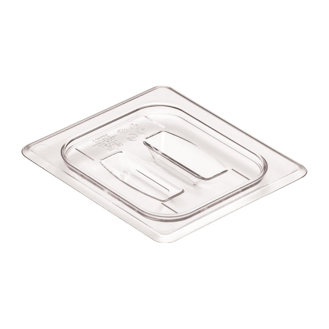 Cambro Polycarbonate 1/6 Gastronorm Tray Lid