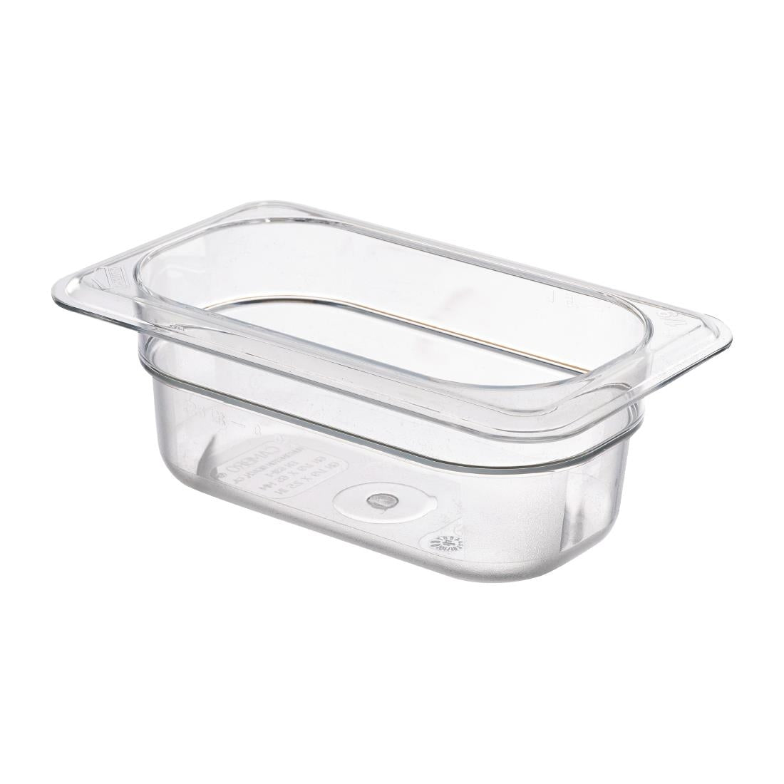 Cambro Polycarbonate 1/9 Gastronorm Tray 65mm