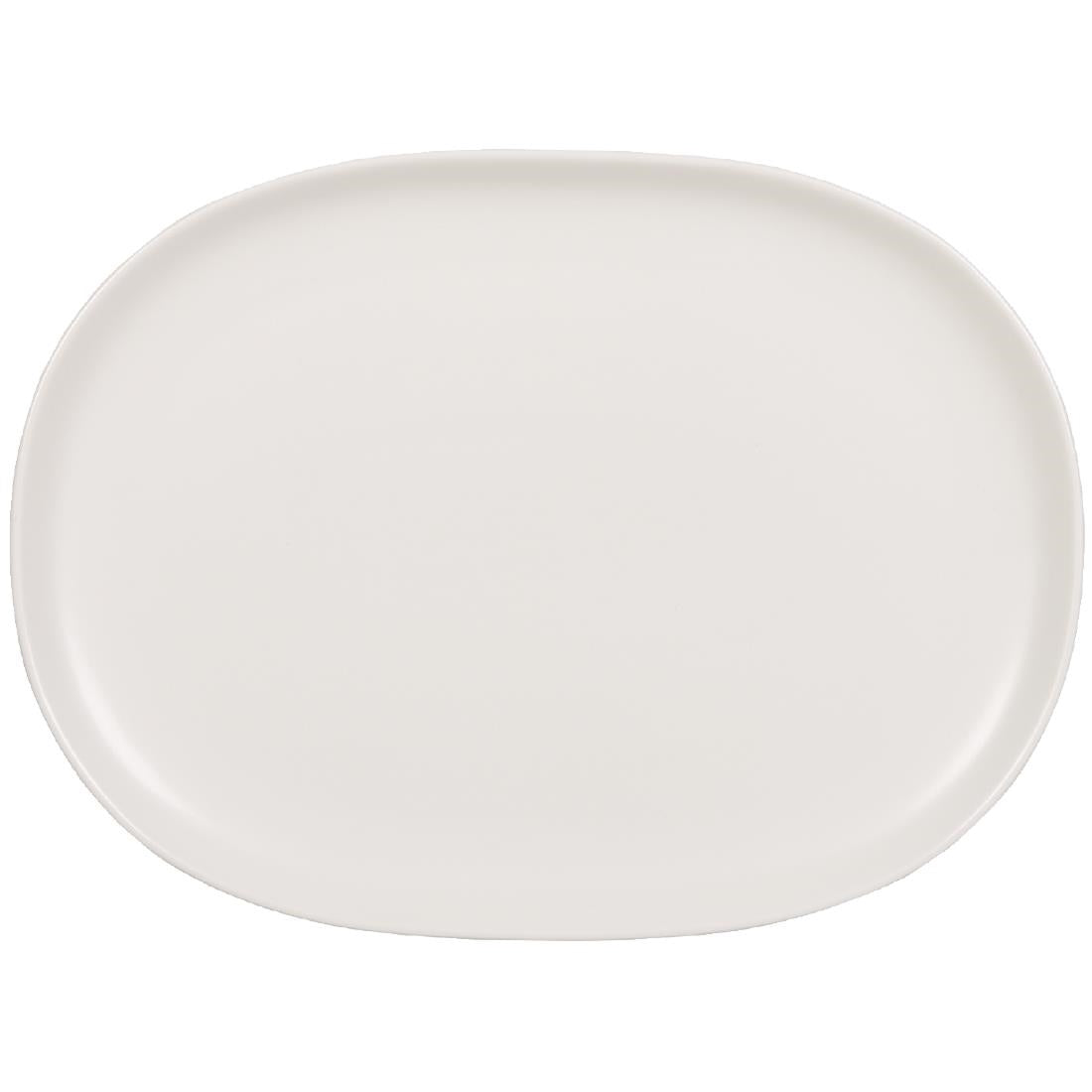 Churchill Alchemy Moonstone Oval Plates 288mm (Pack of 6)