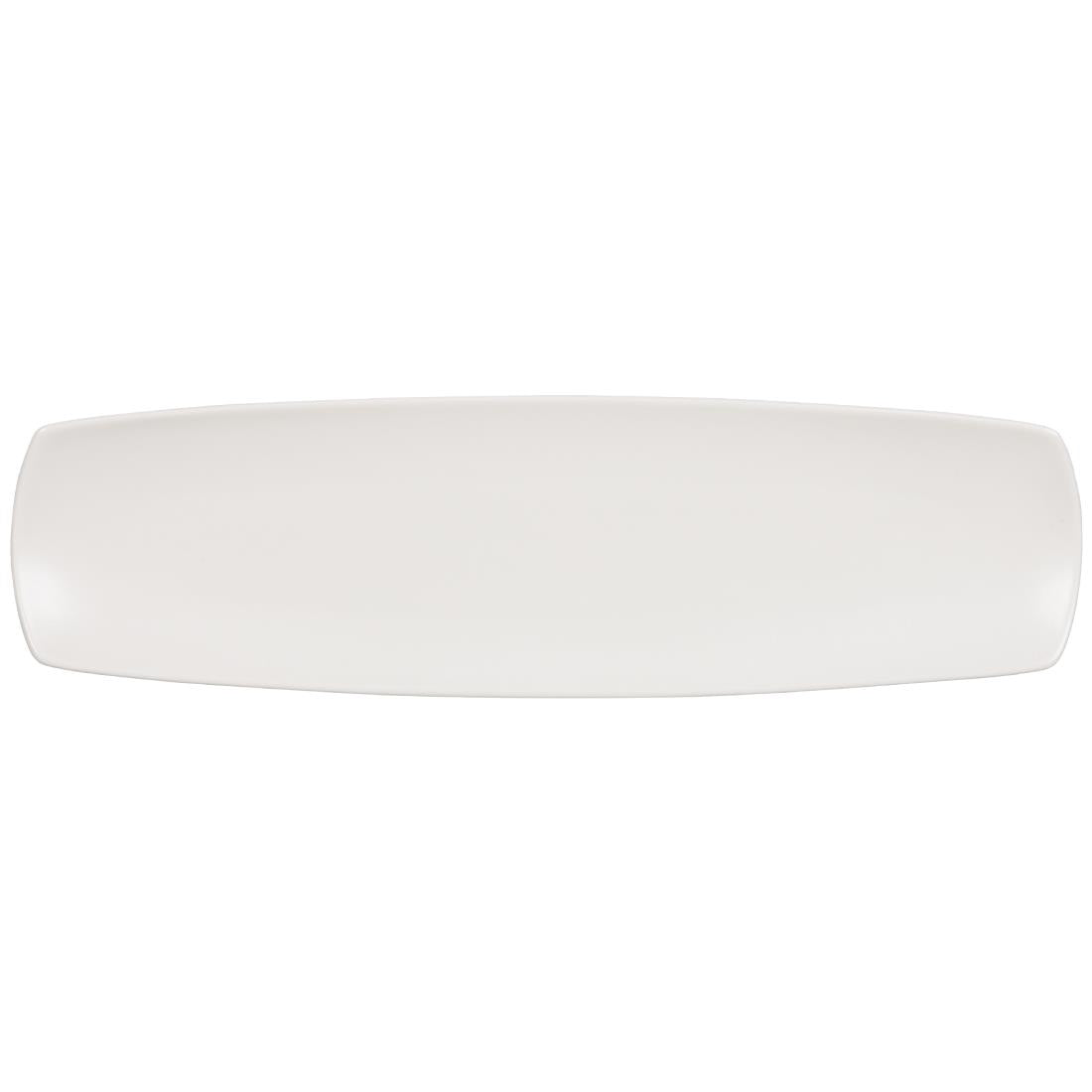 Churchill Art de Cuisine Nori Rectangular Plates 355 x 100mm (Pack of 6)