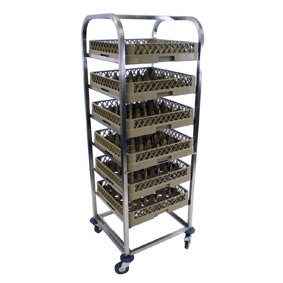 Craven Stainless Steel Dishwasher Basket Trolley