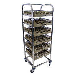 Craven Stainless Steel Dishwasher Basket Trolley