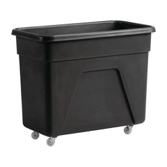 Black Polyethylene Trolley