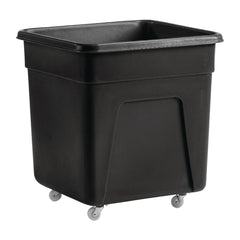 Black Polyethylene Trolley