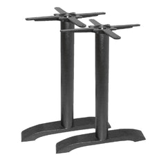 Bolero Cast Iron Twin Leg Table Base (Pack of 2)