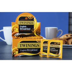 Twinings Traditional English Breakfast Envelopes (6 x Box 50)