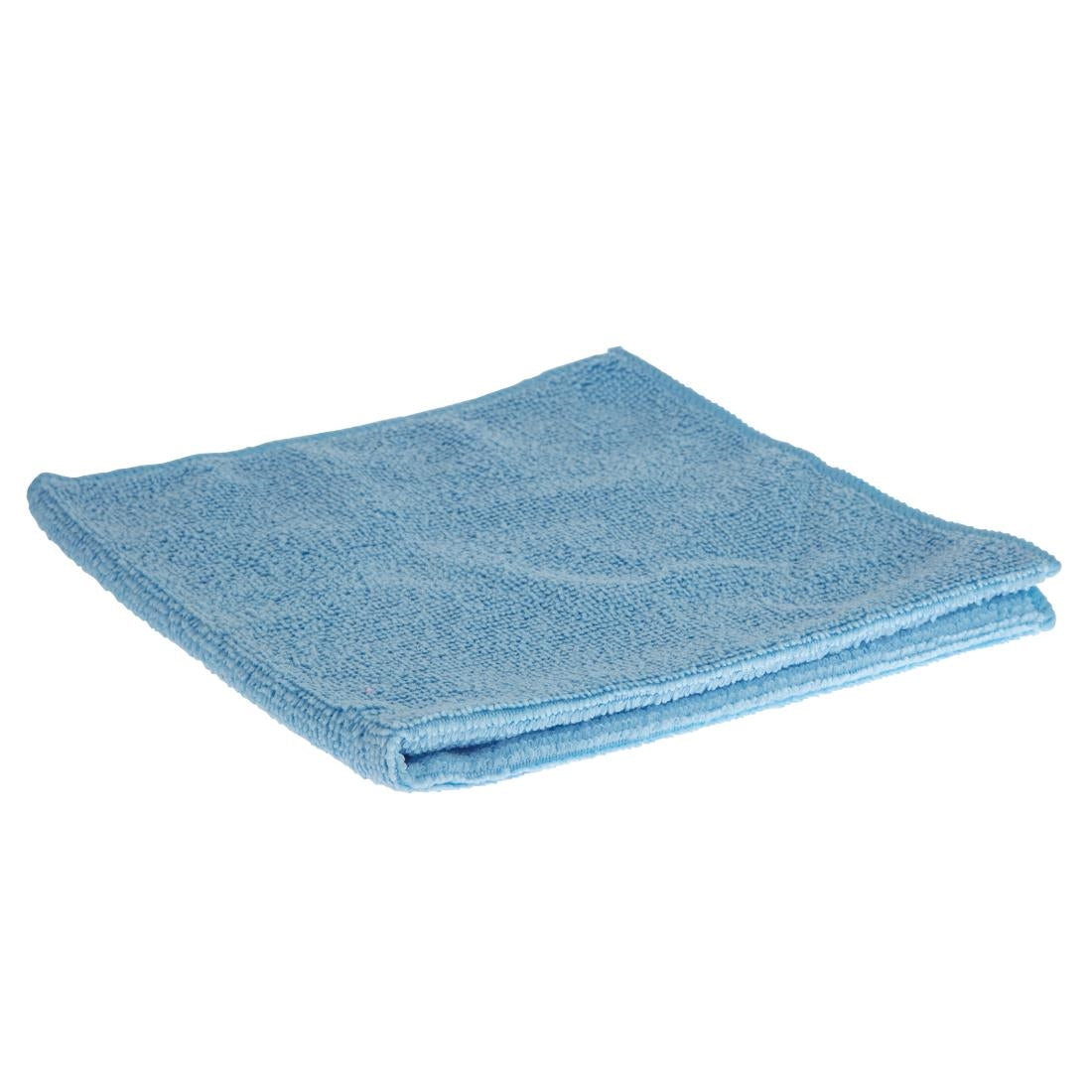 Jantex Microfibre Cloths Blue (Pack of 5)