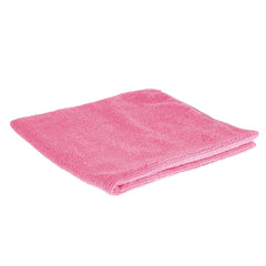 Jantex Microfibre Cloths Pink (Pack of 5)