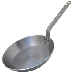 De Buyer Mineral B Black Iron Non-Stick Frying Pan 24cm