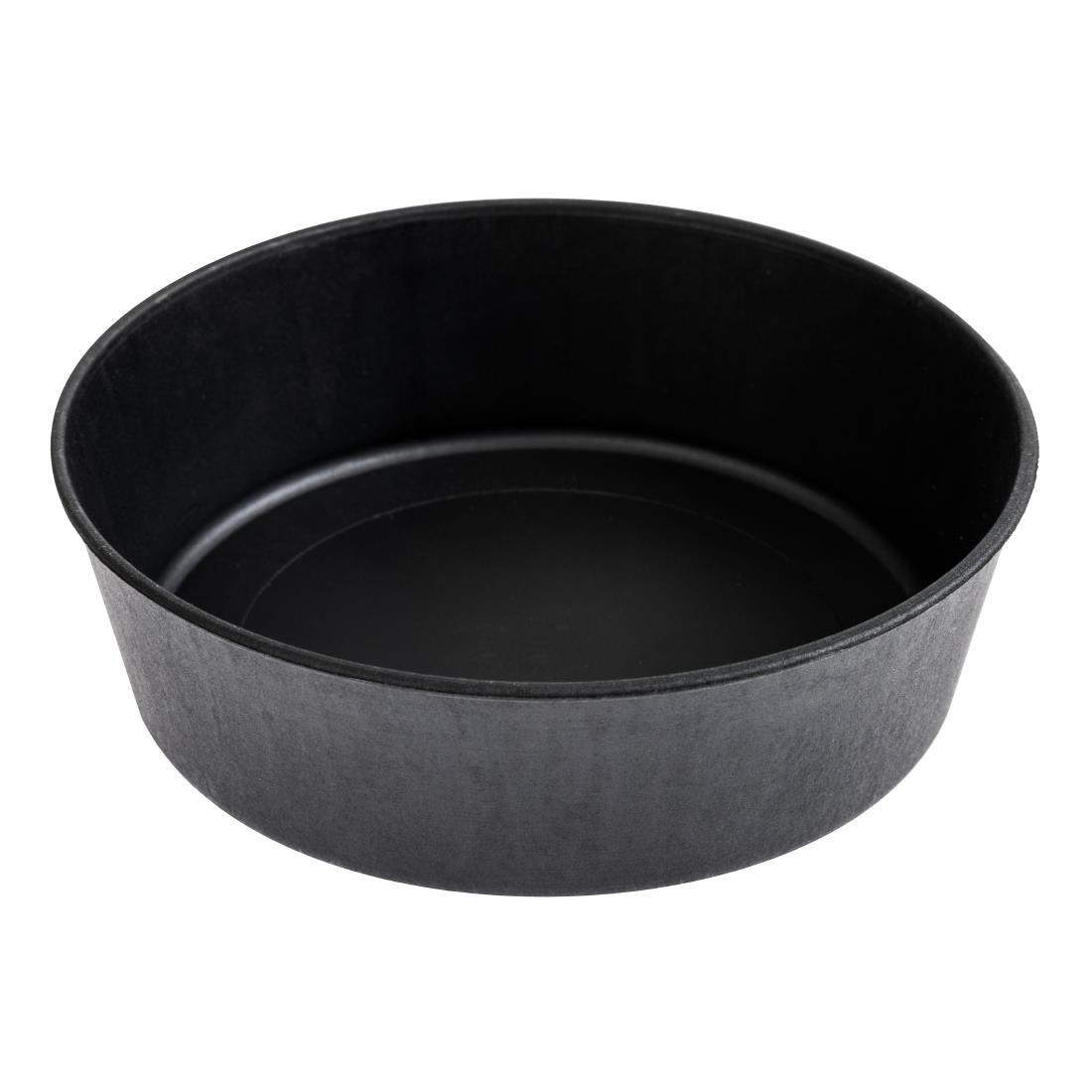 Matfer Bourgeat Exoglass Mini Pie Moulds Plain 100mm (Pack of 12)