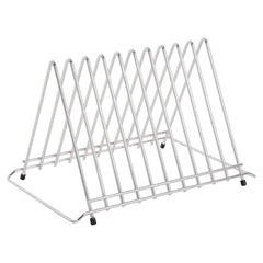 Hygiplas Heavy Duty Chopping Board Rack 10 Slots