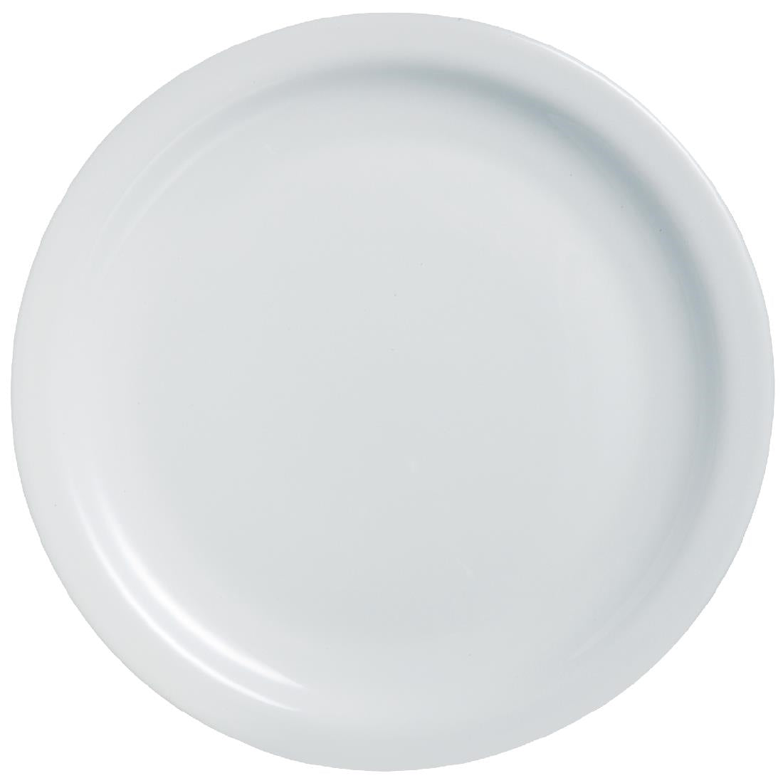 Arcoroc Opal Hoteliere Narrow Rim Plates 193mm (Pack of 6)
