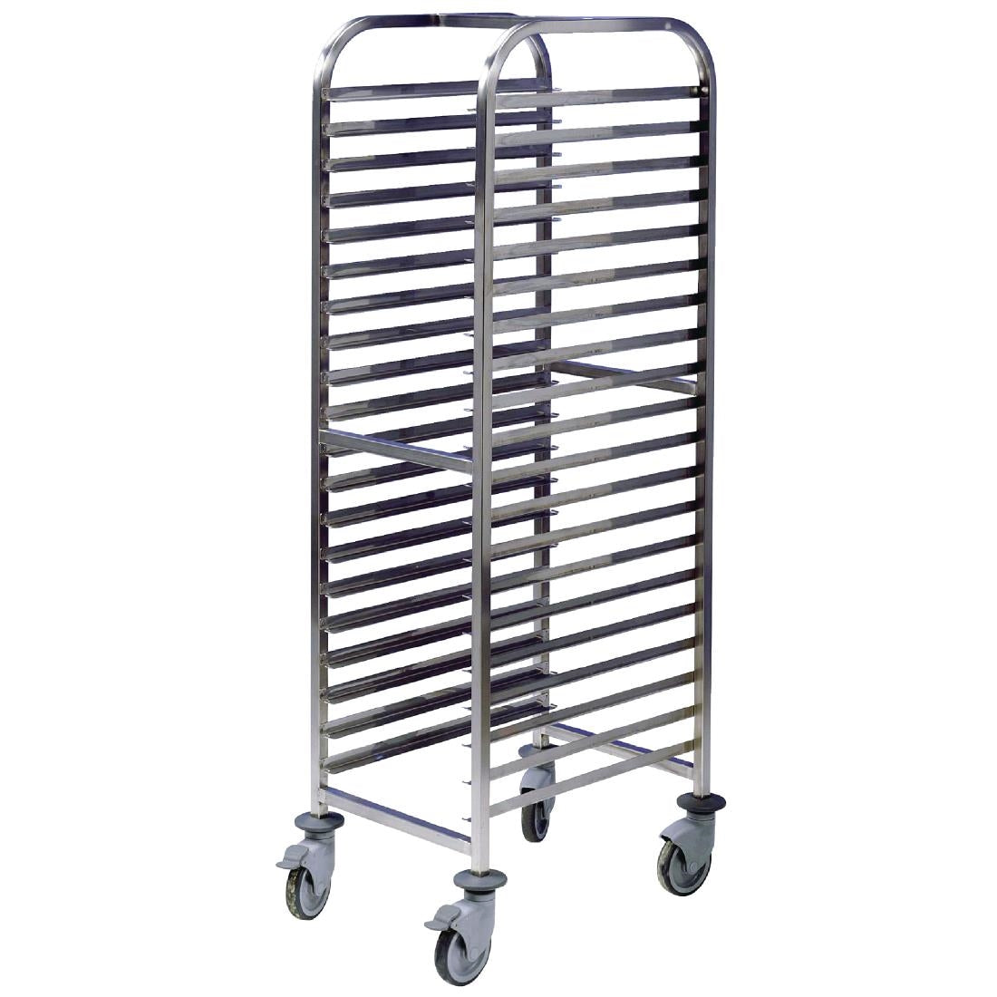 EAIS Stainless Steel Trolley 20 Shelves