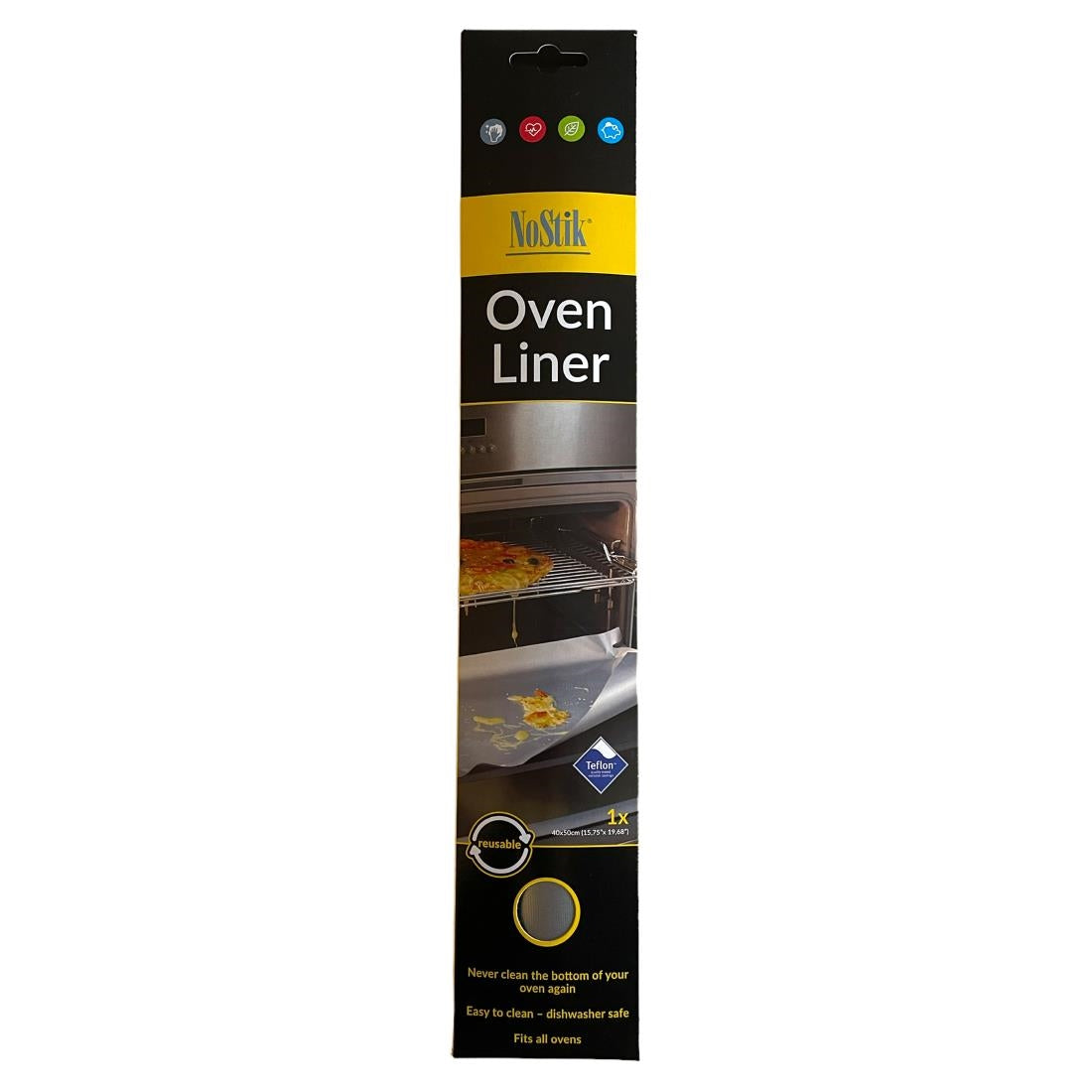 NoStik Heavy Duty Oven Protector 400 x 500mm