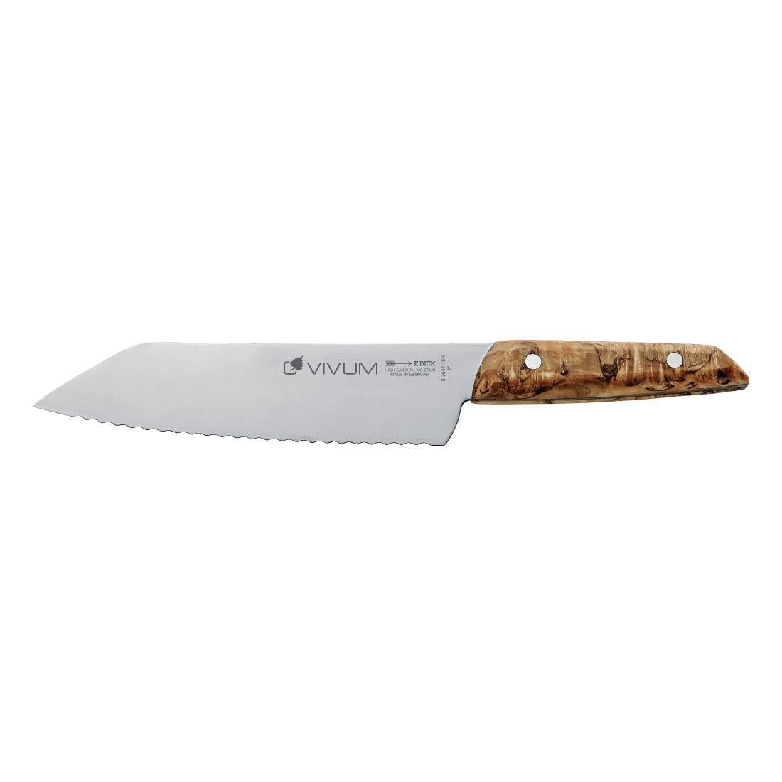 Dick Vivum Utility Knife Serrated Edge 18 cm