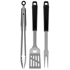 Tramontina Barbecue Tools Set Black (Pack of 3)