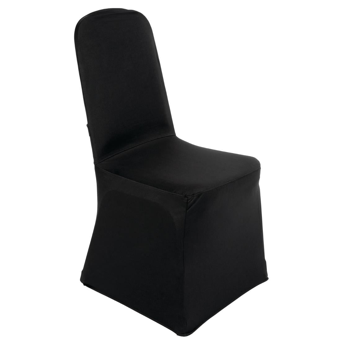 Bolero Banquet Chair Cover Black