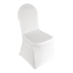 Bolero Banquet Chair Cover White