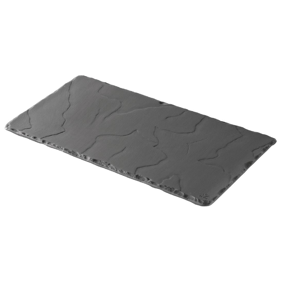 Revol Basalt Rectangular Plates 300 x 160mm (Pack of 6)