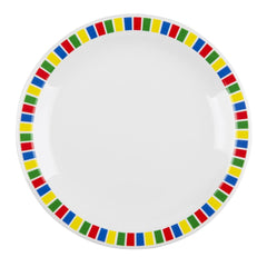 Olympia Kristallon Fairground Melamine Side Plates 160mm (Pack of 12)